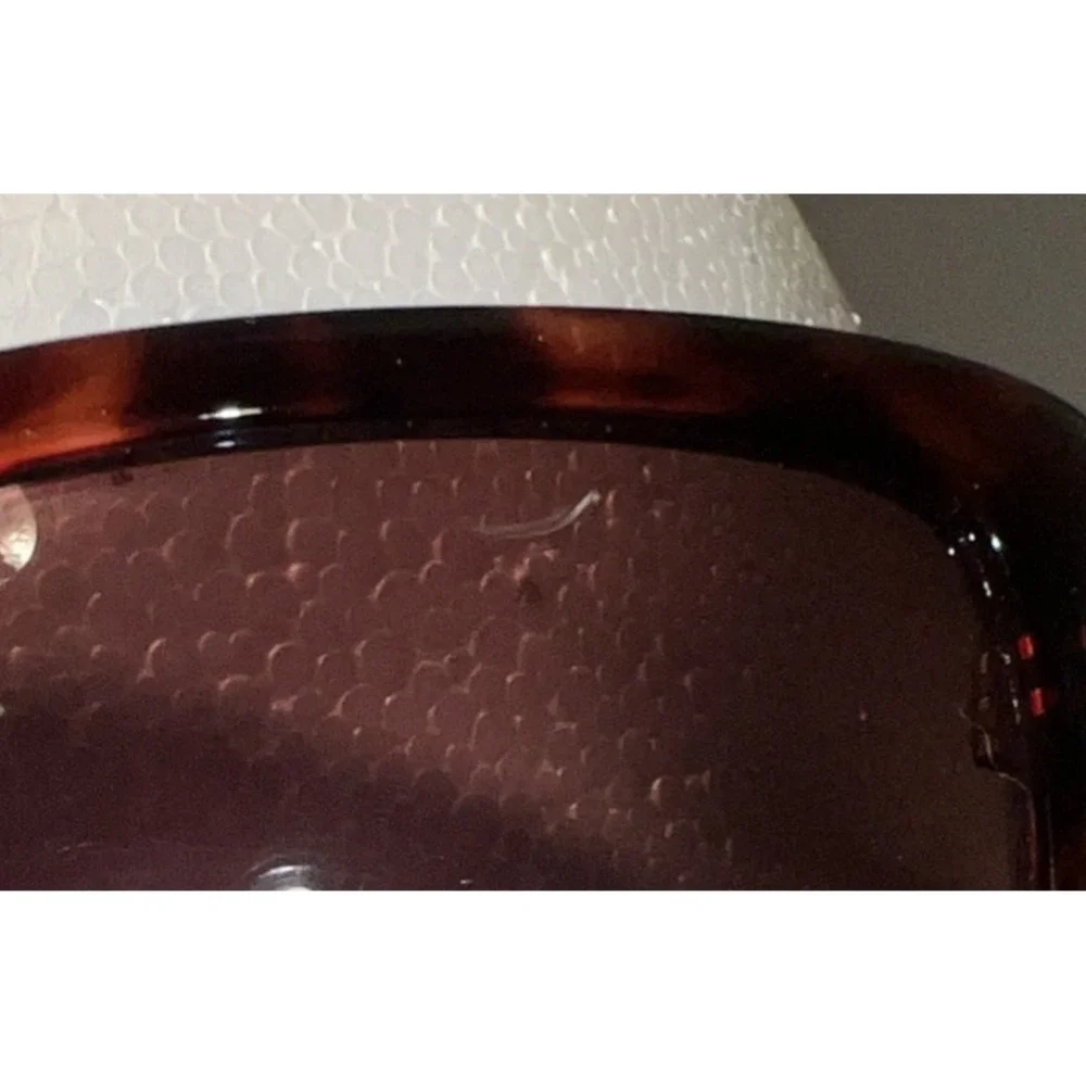 Elle Women's Tortoise Shell Oversized Square Sunglasses‎ Brown Gradient Lenses